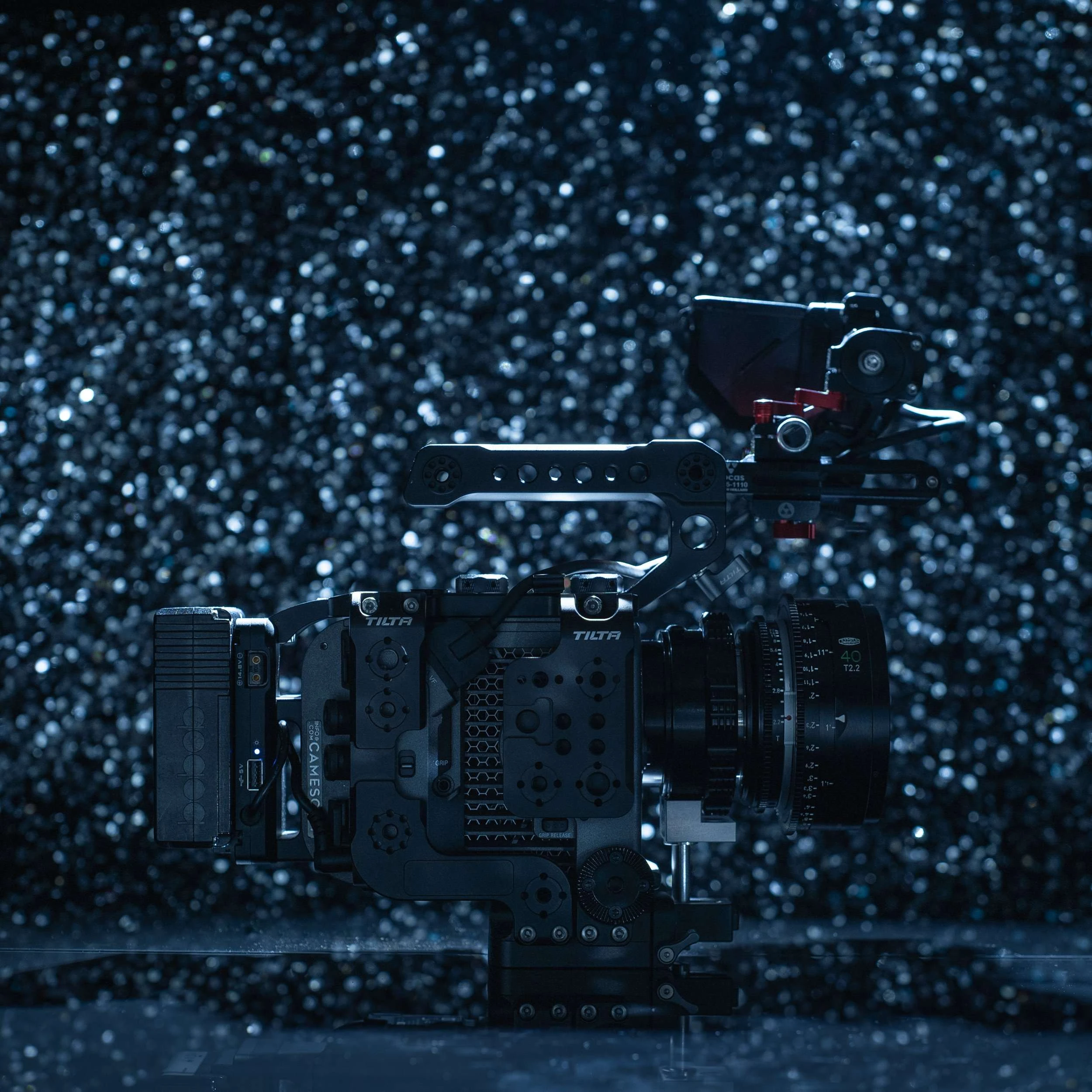 Sony FX6 Full-Frame Cinema Camera — vue 2